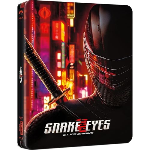 Snake Eyes : GI Joe Origins dès octobre prochain en 4K Ultra HD Blu-ray aux USA