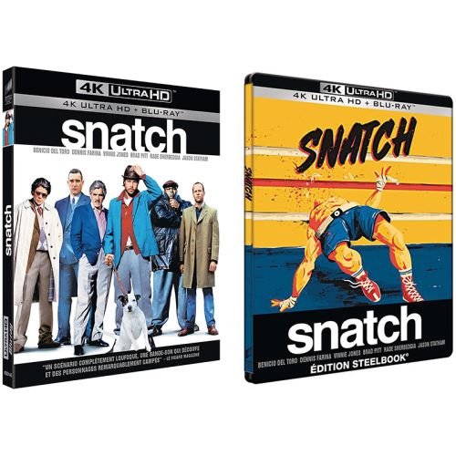 Snatch (2000) officialisé en 4K Ultra HD Blu-ray : Tous les détails !