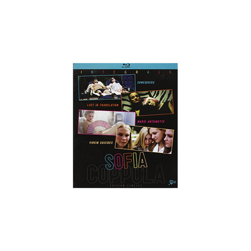 -65% pour l'intégrale Sofia Coppola - Coffret Blu-ray 4 films