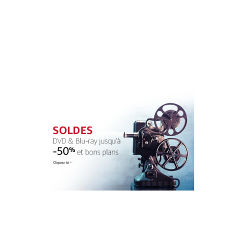 Dernières Heures : Près de 1000 Blu-ray à prix soldés !