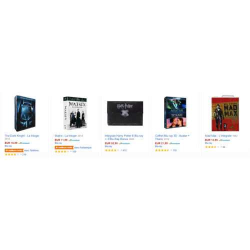 Derniers Jours - Soldes d'Hiver 2015 : Les petits prix sur les Blu-ray !