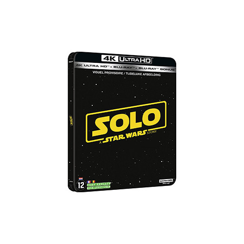 Solo - A Star Wars Story : Précommandes 4K Ultra HD Blu-ray ouvertes !