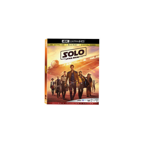 Solo : A Star Wars Story : Sortie officielle le 25 septembre en 4K Ultra HD Blu-ray