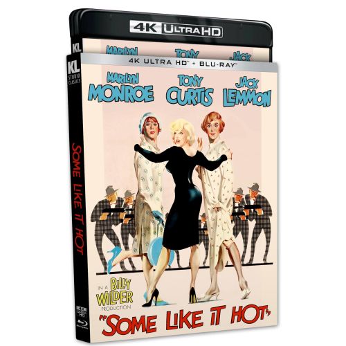Some Like It Hot (1959) en 4K Ultra HD Blu-ray le 18 janvier 2022 aux USA