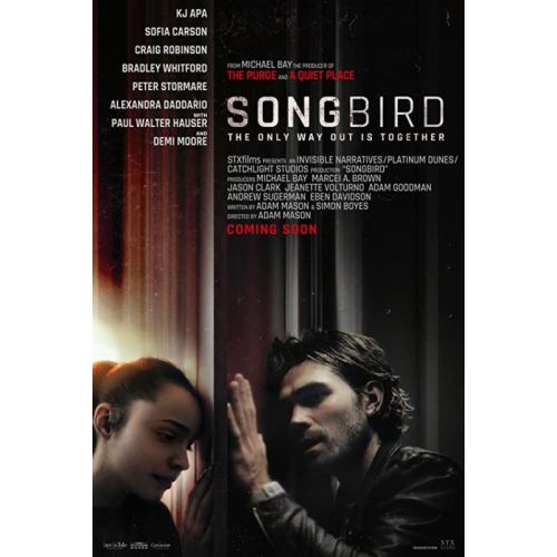 Songbird (2020) aura le droit à une édition Blu-ray aux USA et en France