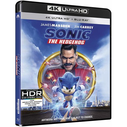 Sonic, Le Film déjà aperçu en 4K Ultra HD Blu-ray chez Paramount