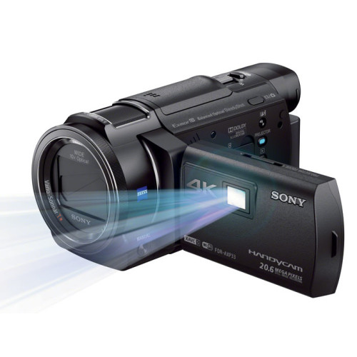 Sony FDR-AXP33 : Nouveau camescope 4K grand public