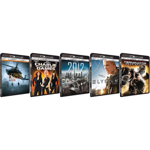 Aujourd'hui chez Sony Pictures : Les sorties 4K UHD Blu-ray à ne pas oublier !