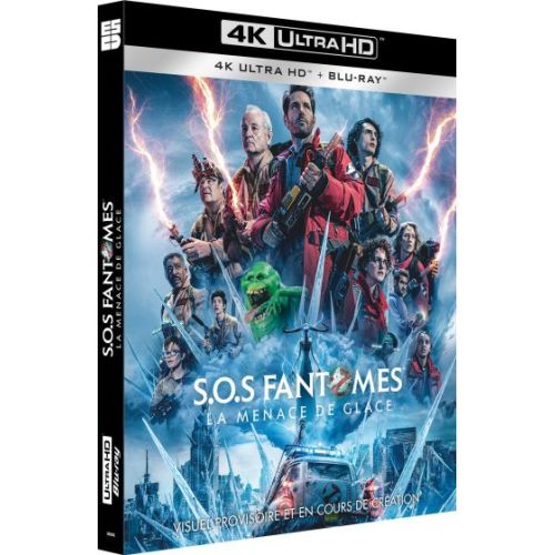 Jeu SOS Fantômes Édition Spéciale + Le Film En Blu-ray - PS3 Région Free - Très Bon état