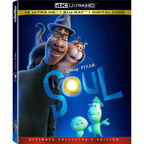 Soul : le 23 mars aux USA en 4K Ultra HD Blu-ray chez Disney