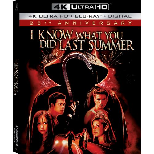 MAJ PRECO : Souviens-toi l'été dernier (1997) en 4K Ultra HD Blu-ray le  5 octobre 2022