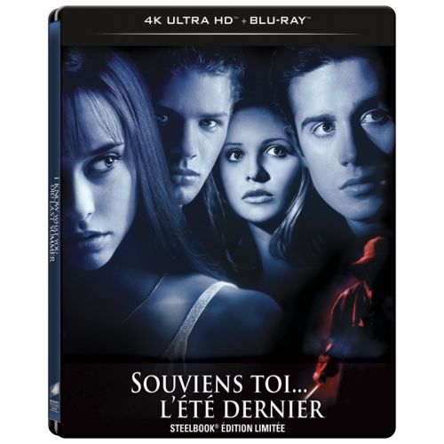 Souviens-toi… l'été dernier (1997) ressort le 2 juillet en Steelbook 4K Ultra HD Blu-ray en France