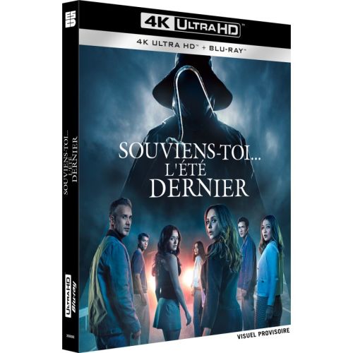 Souviens-toi… l’été dernier (2025) en précommande 4K Ultra HD Blu-ray en France