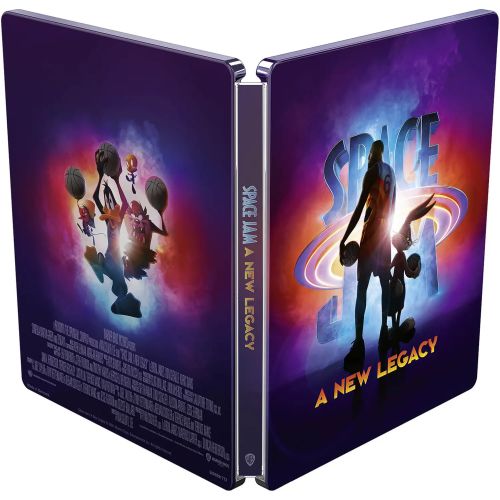 Space Jam : Nouvelle ère le 17 novembre 2021 en Steelbook 4K Blu-ray