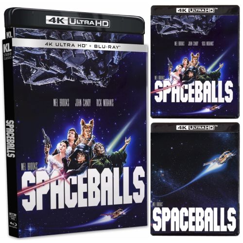 Spaceballs (1987) le 13 avril 2021 aux USA en 4K Ultra HD Blu-ray