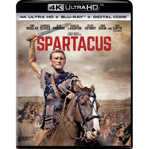MAJ Préco : Sortie officielle de Spartacus (1960) en 4K Ultra HD Blu-ray