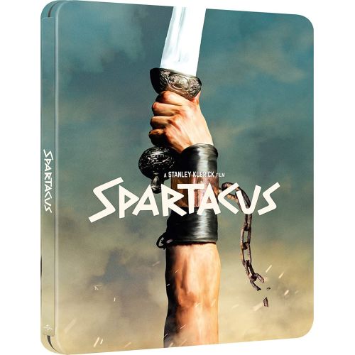Spartacus le 30 septembre : Tous les détails de la sortie 4K Ultra HD Blu-ray