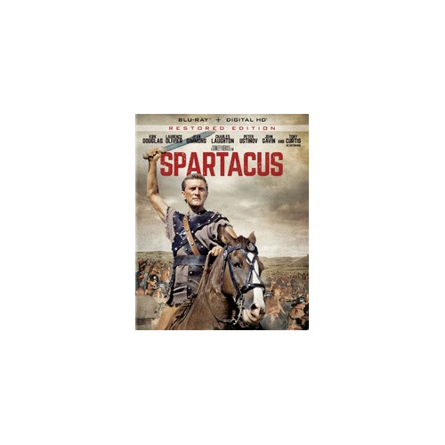 Spartacus de Kubrick : Nouvelle édition Blu-ray le 6 octobre (master 4K)