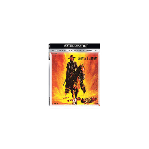 Le Spécialiste (1969) avec Johnny Hallyday en 4K Ultra HD Blu-ray