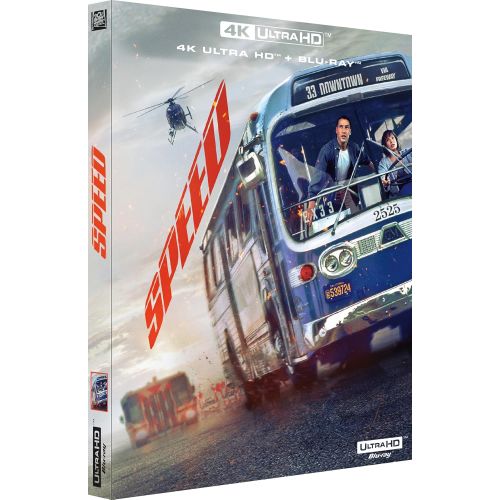 MAJ : Speed (1994) de Jan de Bont le 2 juillet prochain en France en 4K Ultra HD Blu-ray
