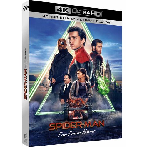 Spider-Man: Far from Home en 4K Ultra HD Blu-ray le 13 novembre