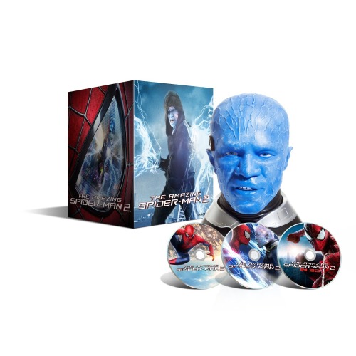 The Amazing Spider-Man 2 : Coffret Blu-ray collector tête d’Electro en précommande