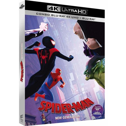 MAJ PRECO : Spider-Man: New Generation déjà aperçu en 4K Ultra HD Blu-ray