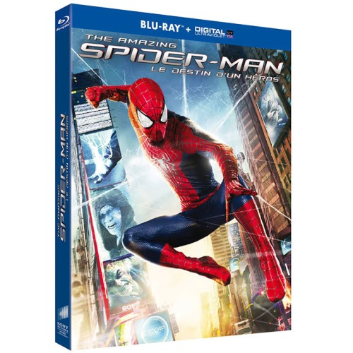 The Amazing Spider-Man 2 : Détails des Blu-ray et Blu-ray 3D