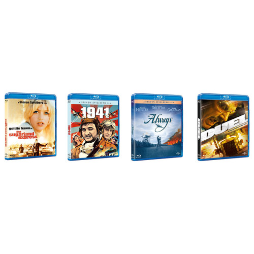 4 Blu-ray Spielberg chez Universal le 19 mai