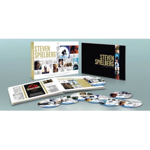 De belles ventes Flash Blu-ray : Coffret Spielberg, Walking Dead, Sexy Dance...