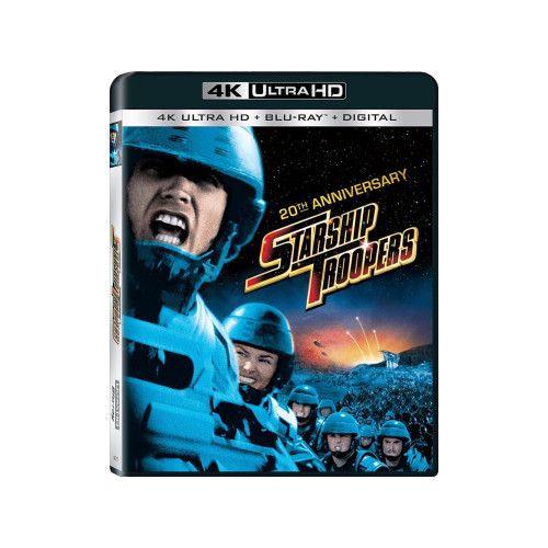 Starship Troopers de Paul Verhoeven en Ultra HD Blu-ray en septembre