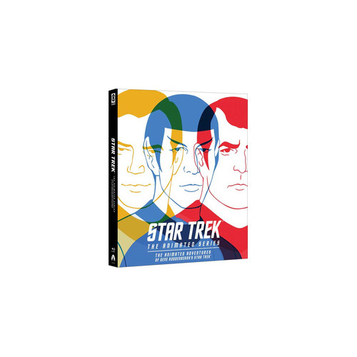 Star Trek : La Série Animée bientôt en coffret Blu-ray individuel