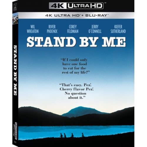Stand by Me (1986) : Le film culte de Rob Reiner officialisé en 4K Ultra HD Blu-ray