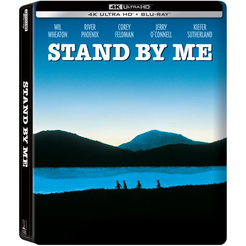 MAJ Préco : Stand By Me (1986) de retour en Steelbook 4K Ultra HD Blu-ray
