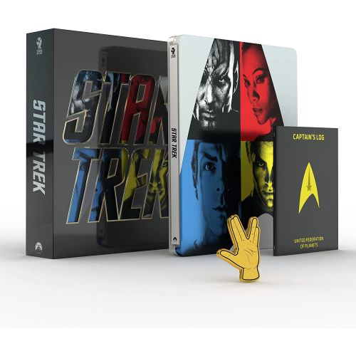 Star Trek (2009) en 4K Ultra HD Blu-ray (Titans of Cult) le 16 novembre