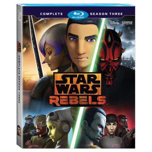 Star Wars Rebels : le coffret Blu-ray de la saison 3 officialisé aux USA