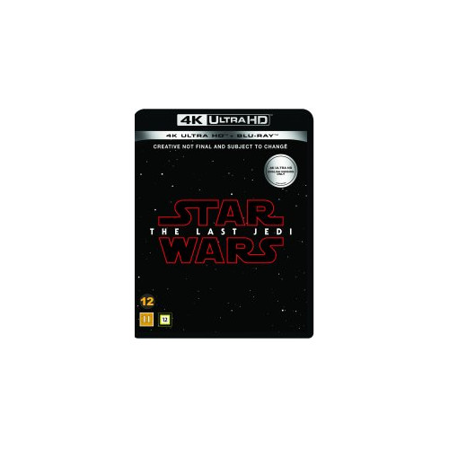 MAJ PRECOMMANDE : Star Wars - The Last Jedi : Une édition 4K Ultra HD Blu-ray très probable !