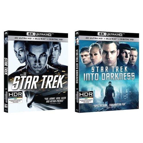 MAJ France : Ultra HD Blu-ray : Paramount se lance avec Star Trek !
