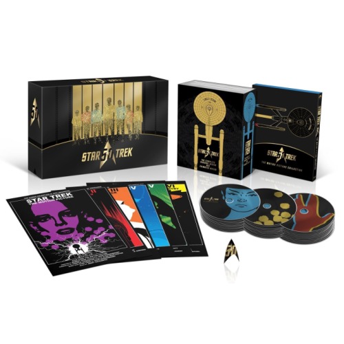 MAJ France : Star Trek : Un coffret ultime comprenant 30 Blu-ray !
