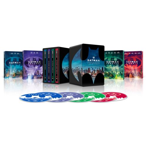 Steelbook Anthologie Batman (1989-1997) : Précommandes 4K Ultra HD Blu-ray disponibles en France