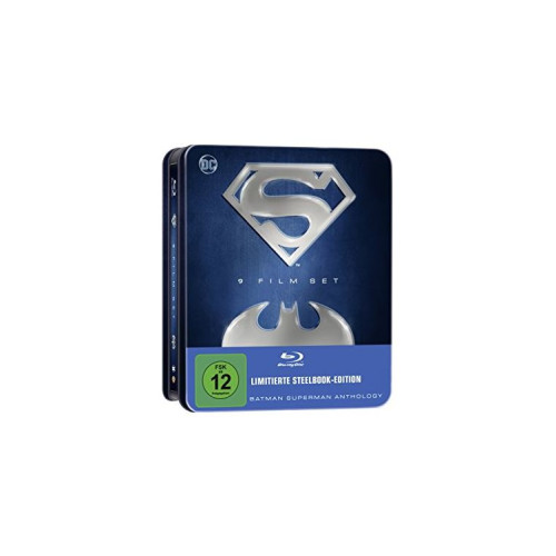 Un coffret Blu-ray Steelbook spécial Superman et Batman en octobre