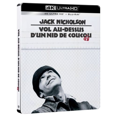 Vol au-dessus d’un nid de coucou (1975) le 17 décembre en France en Steelbook 4K UHD Blu-ray
