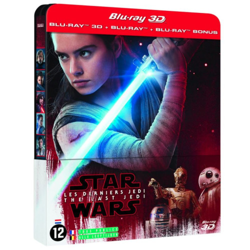 Star Wars 8 en Blu-ray : Des premières jaquettes pour les éditions françaises
