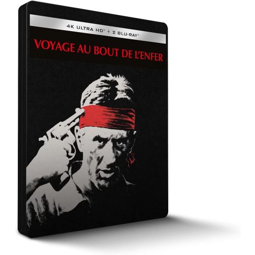 MAJ : Voyage au bout de l'enfer en Steelbook 4K Ultra HD Blu-ray le 7 juillet 2021