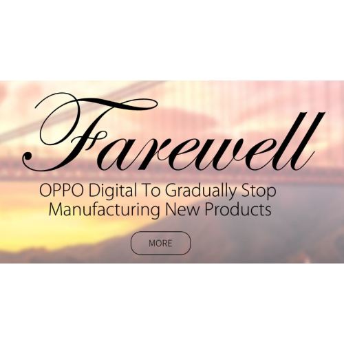Coup Dur : Oppo Digital annonce l'arrêt de la fabrication de nouveaux produits !