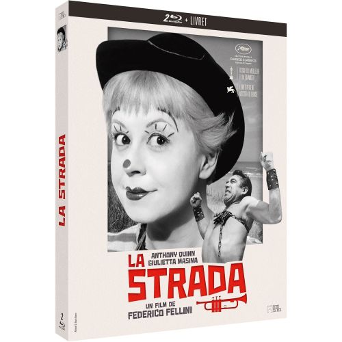 La Strada (1954) dès le 6 mai en France en édition Blu-ray (nouveau master)