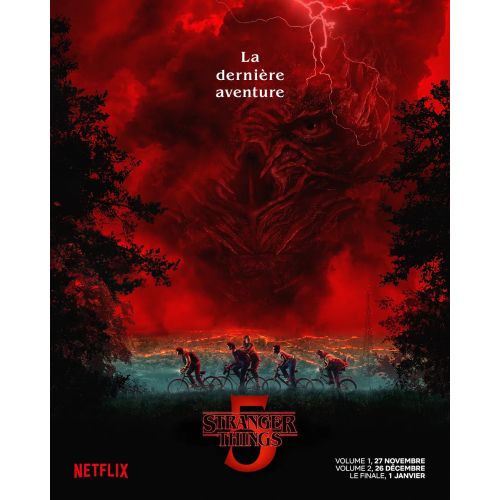 Stranger Things 5 : Le teaser de l’ultime bataille secoue Hawkins