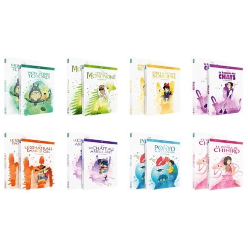 Studio Ghibli : Nouvelle collection d'éditions Blu-ray dès le 25 août en France