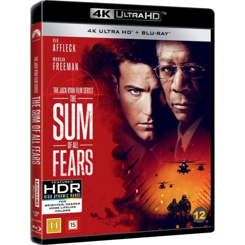 La Somme de toutes les peurs (2002) en 4K Ultra HD Blu-ray le 24 mai en France