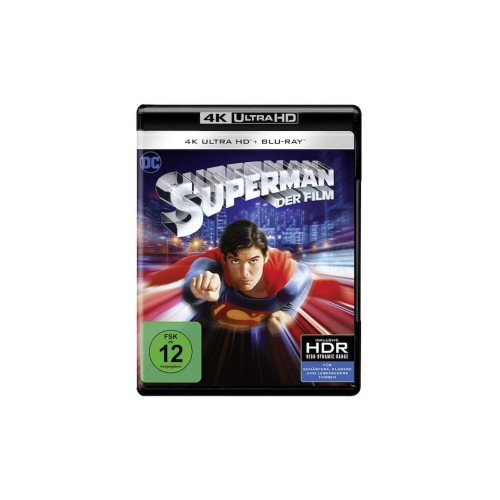 Superman (1978) aperçu en allemagne en 4K Ultra HD Blu-ray